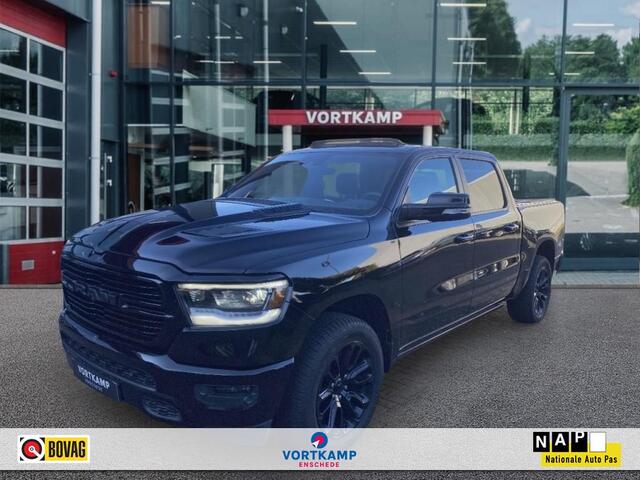 Dodge RAM PICKUP 1500 5.7 V8 4x4 Crew Cab Limited PANO-DAK/CAMERA/LEDER/STOELVENT