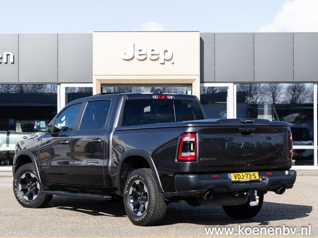 Dodge RAM PICKUP 5.7 V8 Aut. 4x4 Rebel LPG / Luchtvering / GRIJS kenteken