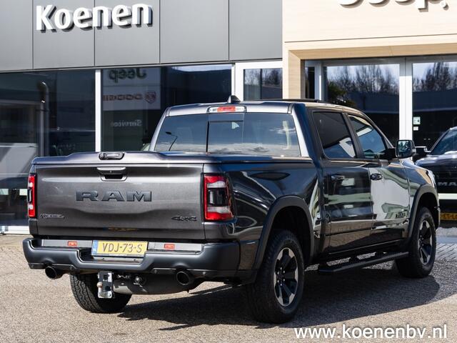 Dodge RAM PICKUP 5.7 V8 Aut. 4x4 Rebel LPG / Luchtvering / GRIJS kenteken