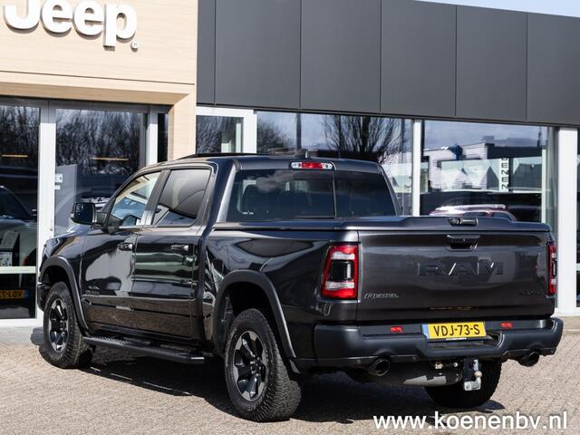 Dodge RAM PICKUP 5.7 V8 Aut. 4x4 Rebel LPG / Luchtvering / GRIJS kenteken