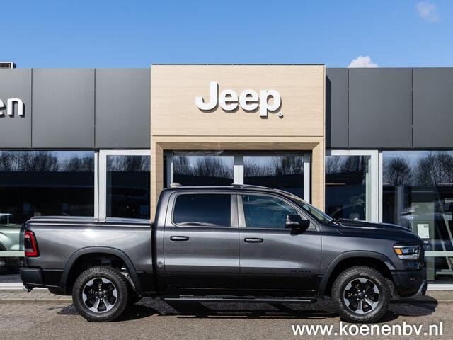 Dodge RAM PICKUP 5.7 V8 Aut. 4x4 Rebel LPG / Luchtvering / GRIJS kenteken