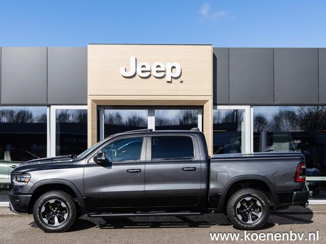 Dodge RAM PICKUP 5.7 V8 Aut. 4x4 Rebel LPG / Luchtvering / GRIJS kenteken
