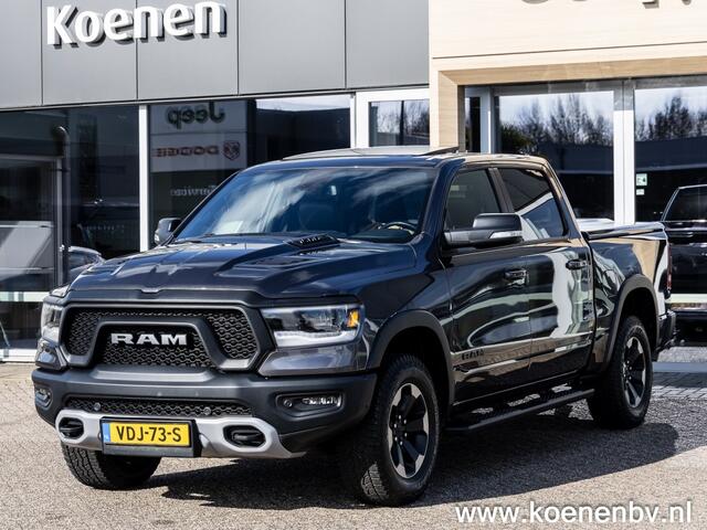 Dodge RAM PICKUP 5.7 V8 Aut. 4x4 Rebel LPG / Luchtvering / GRIJS kenteken