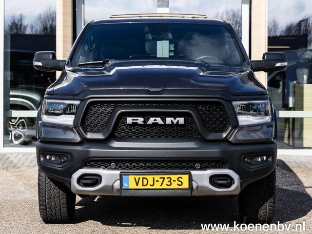 Dodge RAM PICKUP 5.7 V8 Aut. 4x4 Rebel LPG / Luchtvering / GRIJS kenteken