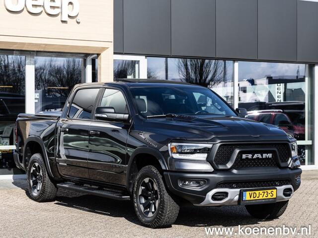 Dodge RAM PICKUP 5.7 V8 Aut. 4x4 Rebel LPG / Luchtvering / GRIJS kenteken