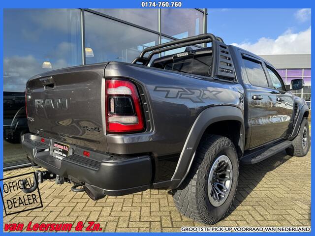 Dodge RAM PICKUP 6.2 V8 TRX | 850PK | Pano | H&K | Cold air intake | Bullbar