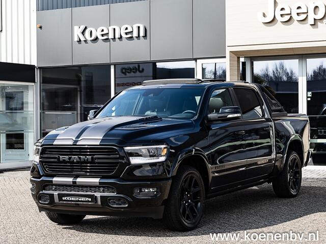 Dodge RAM PICKUP 5.7i V8 4x4 Auto. Sport Night LPG Dubbele Tank / LUCHTVERING