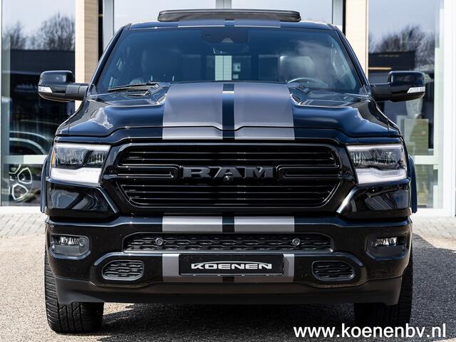 Dodge RAM PICKUP 5.7i V8 4x4 Auto. Sport Night LPG Dubbele Tank / LUCHTVERING