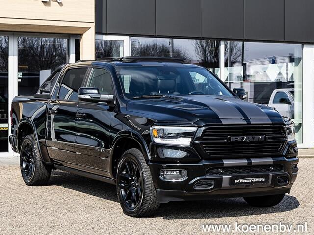 Dodge RAM PICKUP 5.7i V8 4x4 Auto. Sport Night LPG Dubbele Tank / LUCHTVERING