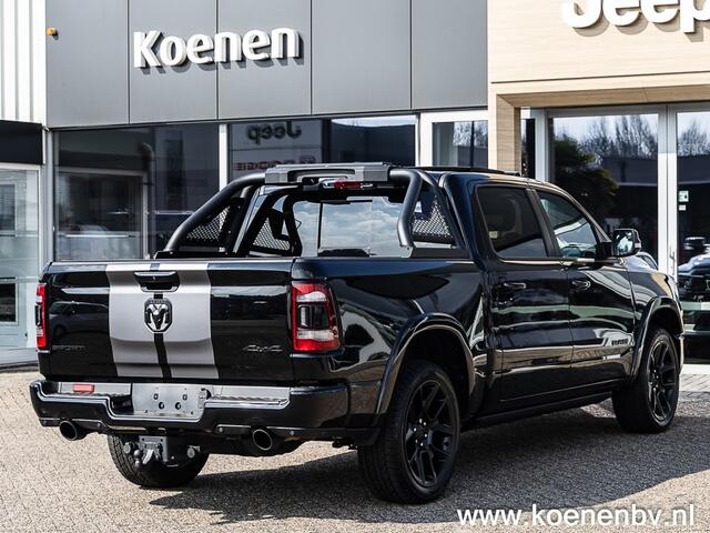 Dodge RAM PICKUP 5.7i V8 4x4 Auto. Sport Night LPG Dubbele Tank / LUCHTVERING