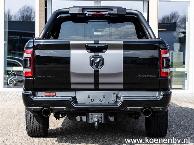 Dodge RAM PICKUP 5.7i V8 4x4 Auto. Sport Night LPG Dubbele Tank / LUCHTVERING
