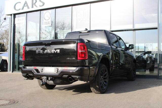 Dodge RAM PICKUP 1500 3.0 L6 High Output LIMITED / FULL OPTIONS / NIEUW