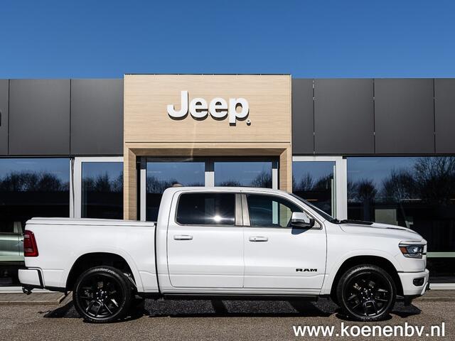 Dodge RAM PICKUP Laramie Sport 5.7 V8 HEMI 402 PK Weinig kilometers, nw Model ,Gr