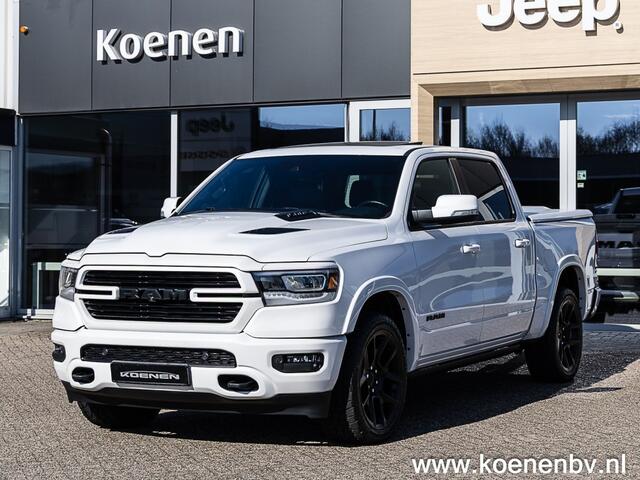 Dodge RAM PICKUP Laramie Sport 5.7 V8 HEMI 402 PK Weinig kilometers, nw Model ,Gr