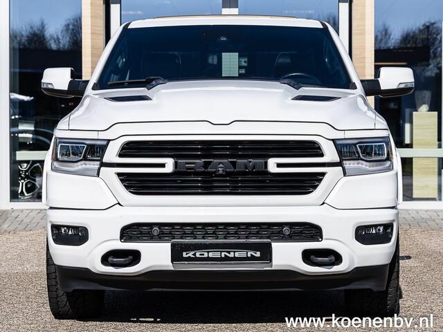 Dodge RAM PICKUP Laramie Sport 5.7 V8 HEMI 402 PK Weinig kilometers, nw Model ,Gr