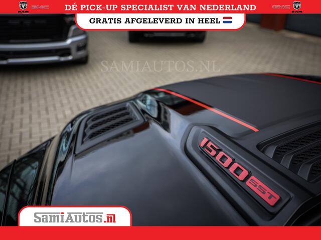Dodge RAM PICKUP 2025 LARAMIE SPORT HURRICANE 420PK 636 Nm | PRIJS MET LPG EN COVER EN GARANTIE | DUBBELE CABINE | PICK UP | 5 PERSOONS | DC | GRIJSKENTEKEN | VOORAAD 2189 - 9768