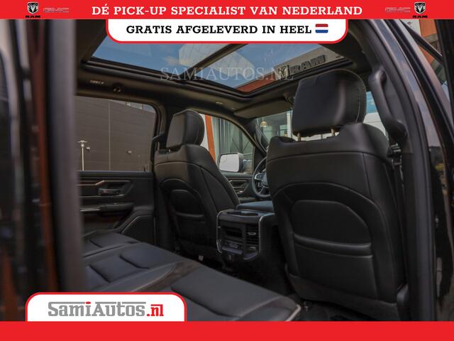 Dodge RAM PICKUP 2025 LARAMIE SPORT HURRICANE 420PK 636 Nm | PRIJS MET LPG EN COVER EN GARANTIE | DUBBELE CABINE | PICK UP | 5 PERSOONS | DC | GRIJSKENTEKEN | VOORAAD 2189 - 9768