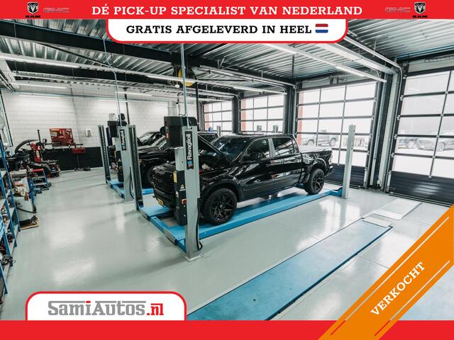 Dodge RAM PICKUP 2025 NIGHT PREMIUM | BOM VOL + 14.4 INCH SCHERM + LUCHTVERING + HUD | HURRICANE 420PK 636 Nm | PRIJS MET LPG EN COVER EN GARANTIE | DUBBELE CABINE | PICK UP | 5 PERSOONS | DC | GRIJSKENTEKEN | PR4 FLAME RED | VOORRAAD NR 2234 - 4995