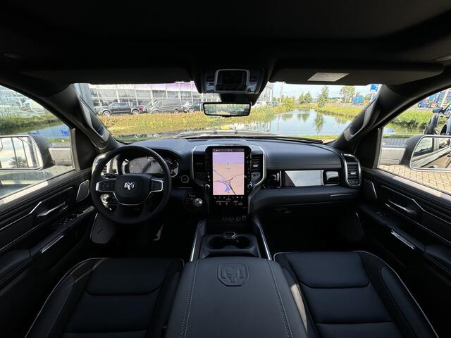 Dodge RAM PICKUP Laramie Night Premium Hurricane | Digtial Mirror & Headup | Apple Carplay & Android Auto