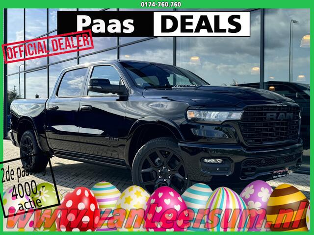 Dodge RAM PICKUP Laramie Night Premium Hurricane | Pano | H&K | 360 graden