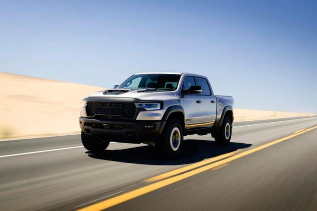 Dodge RAM PICKUP RHO (TRX) MY2025 540Pk Hurricane 3.0 L6 Level 1 Equip