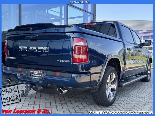 Dodge RAM PICKUP Laramie Sport | 12" scherm | Apple Carplay | Uitlaatklep