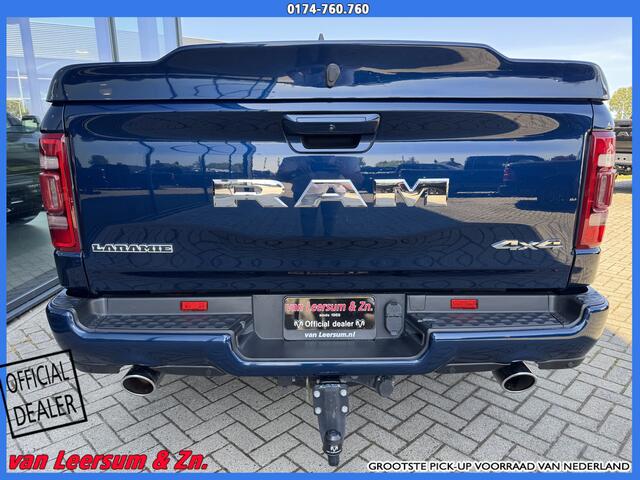 Dodge RAM PICKUP Laramie Sport | 12" scherm | Apple Carplay | Uitlaatklep