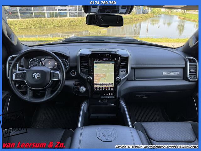 Dodge RAM PICKUP Laramie Sport | 12" scherm | Apple Carplay | Uitlaatklep