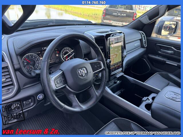 Dodge RAM PICKUP Laramie Sport | 12" scherm | Apple Carplay | Uitlaatklep
