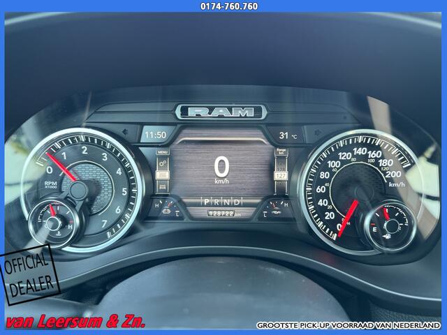 Dodge RAM PICKUP Laramie Sport | 12" scherm | Apple Carplay | Uitlaatklep