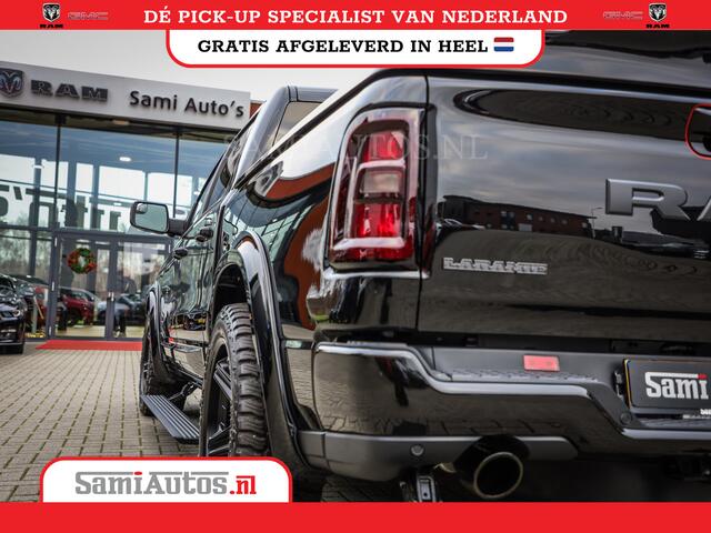 Dodge RAM PICKUP NIGHT PREMIUM 2025 | BOM VOL + 14.4 INCH SCHERM | LUCHTVERING | HUD | 420PK 636 Nm | PRIJS MET LPG EN COVER EN GARANTIE | DUBBELE CABINE | PICK UP | 5 PERSOONS | DC | GRIJSKENTEKEN | VOORRAAD NR 2200 - 0886
