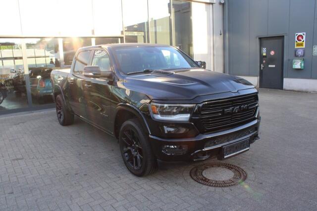 Dodge RAM PICKUP 5.7 V8 Crew Cab Laramie Luchtvering, 360 Camera HUD Adaptive Cru