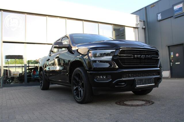 Dodge RAM PICKUP 5.7 V8 Crew Cab Laramie Luchtvering, 360 Camera HUD Adaptive Cru