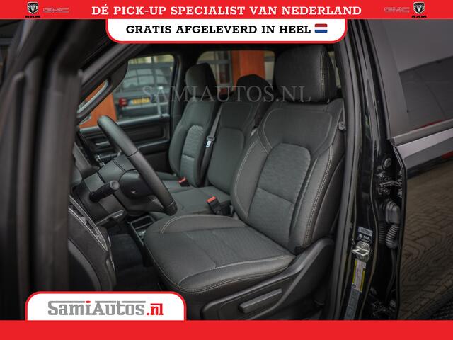 Dodge RAM PICKUP GEEN MEERPRIJS | 2025 | 6 PERSOONS | HURRICANE 420PK 636 Nm | PRIJS MET LPG EN GARANTIE | DUBBELE CABINE | PICK UP | 5 PERSOONS | DC | GRIJSKENTEKEN | VOORAAD 2217- 2911 | TOP DEAL ! PRIJS ZO ALS OP DE FOTO !!!