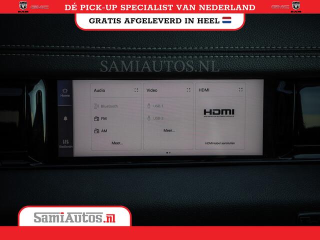 Dodge RAM PICKUP 420PK 636 Nm | 14,4 SCHERM + 10.2 INCH PASSENGER SCREEN | PRIJS MET LPG EN COVER EN GARANTIE | DUBBELE CABINE | PICK UP | 5 PERSOONS | DC | GRIJSKENTEKEN | VOORAAD 2223 - 5047