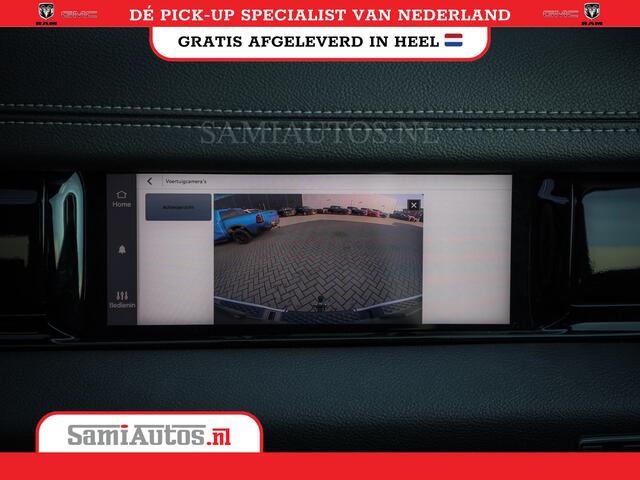 Dodge RAM PICKUP 420PK 636 Nm | 14,4 SCHERM + 10.2 INCH PASSENGER SCREEN | PRIJS MET LPG EN COVER EN GARANTIE | DUBBELE CABINE | PICK UP | 5 PERSOONS | DC | GRIJSKENTEKEN | VOORAAD 2223 - 5047