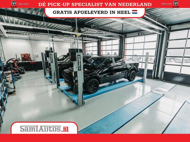Dodge RAM PICKUP PREMIUM | MAY 2025 BOM VOL | HEAD UP + 14.4 INCH SCHERM | LUCHTVERING | 420PK 636 Nm | PRIJS MET LPG EN COVER EN GARANTIE | DUBBELE CABINE | PICK UP | 5 PERSOONS | DC | GRIJSKENTEKEN | VOORRAAD NR 2288 - 4952