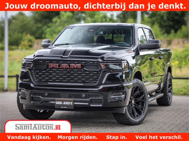 Dodge RAM PICKUP TradesMan 6 Persoons Uitvoering | 420Pk 636Nm | Pick-Up | Comfortabele Dubbele Cabine met Royale 6 Zitplaatsen | BPM vrij | Nu Leverbaar uit Voorraad | Voorraad Nr 2217- 2911