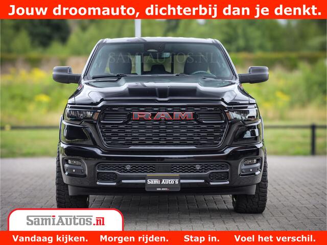Dodge RAM PICKUP TradesMan 6 Persoons Uitvoering | 420Pk 636Nm | Pick-Up | Comfortabele Dubbele Cabine met Royale 6 Zitplaatsen | BPM vrij | Nu Leverbaar uit Voorraad | Voorraad Nr 2217- 2911