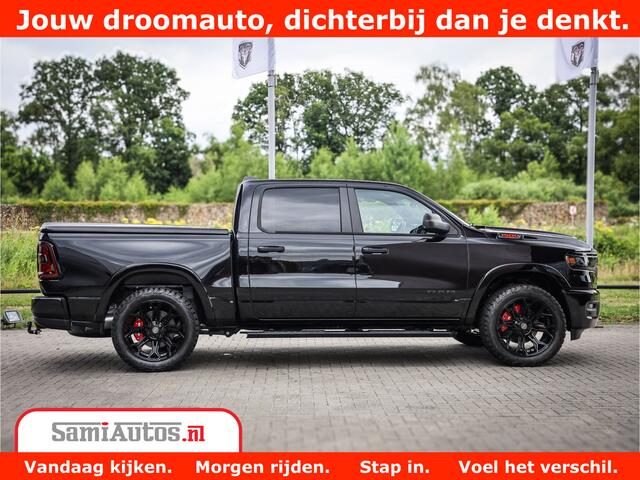 Dodge RAM PICKUP TradesMan 6 Persoons Uitvoering | 420Pk 636Nm | Pick-Up | Comfortabele Dubbele Cabine met Royale 6 Zitplaatsen | BPM vrij | Nu Leverbaar uit Voorraad | Voorraad Nr 2217- 2911