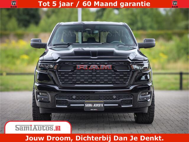 Dodge RAM PICKUP TradesMan 6 Persoons Uitvoering | 420Pk 636Nm | Pick-Up | Comfortabele Dubbele Cabine met Royale 6 Zitplaatsen | BPM vrij | Nu Leverbaar uit Voorraad | Voorraad Nr 2217- 2911