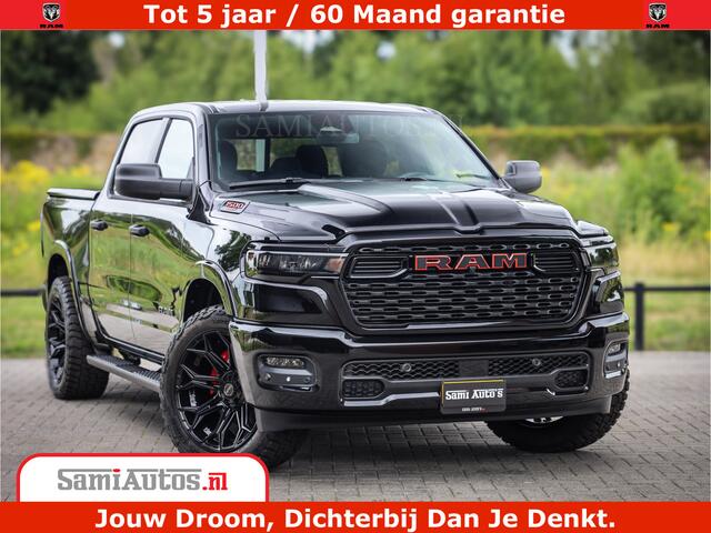 Dodge RAM PICKUP TradesMan 6 Persoons Uitvoering | 420Pk 636Nm | Pick-Up | Comfortabele Dubbele Cabine met Royale 6 Zitplaatsen | BPM vrij | Nu Leverbaar uit Voorraad | Voorraad Nr 2217- 2911