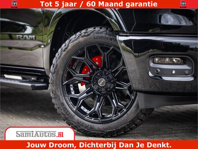 Dodge RAM PICKUP TradesMan 6 Persoons Uitvoering | 420Pk 636Nm | Pick-Up | Comfortabele Dubbele Cabine met Royale 6 Zitplaatsen | BPM vrij | Nu Leverbaar uit Voorraad | Voorraad Nr 2217- 2911