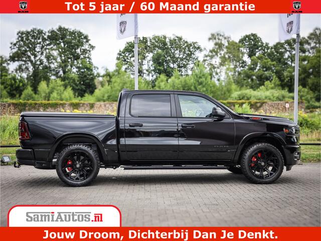 Dodge RAM PICKUP TradesMan 6 Persoons Uitvoering | 420Pk 636Nm | Pick-Up | Comfortabele Dubbele Cabine met Royale 6 Zitplaatsen | BPM vrij | Nu Leverbaar uit Voorraad | Voorraad Nr 2217- 2911