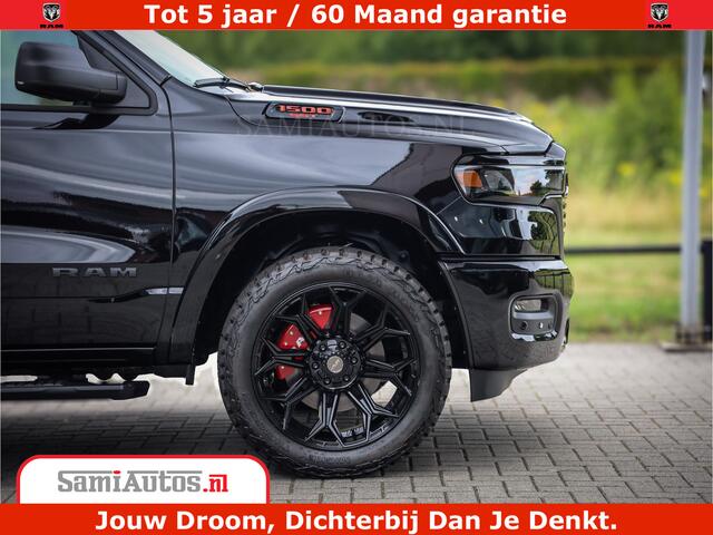Dodge RAM PICKUP TradesMan 6 Persoons Uitvoering | 420Pk 636Nm | Pick-Up | Comfortabele Dubbele Cabine met Royale 6 Zitplaatsen | BPM vrij | Nu Leverbaar uit Voorraad | Voorraad Nr 2217- 2911