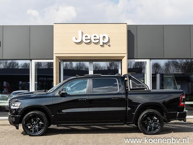 Dodge RAM PICKUP 5.7i V8 4x4 Auto. Sport Night LPG Dubbele Tank / LUCHTVERING/ Belgisch Kenteken