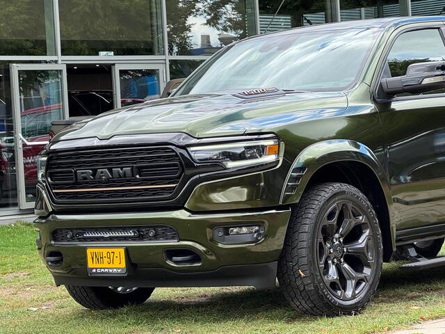 Dodge RAM PICKUP 5.7 V8 Limited Night MWK OLEAGREEN Edition Widebody NL-AUTO