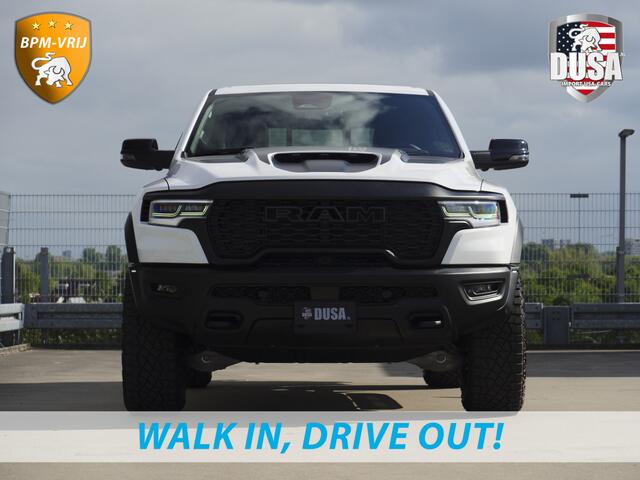 Dodge RAM PICKUP | RHO | 3.0L Twin-Turbo I6 | 4x4 | Crew Cab TWIN-TURBO HIGH OUTPUT | Panoramadak | 14,4-inch Touchscreen | Passenger Display | Getoonde accessoires zijn verkrijgbaar tegen meerprijs