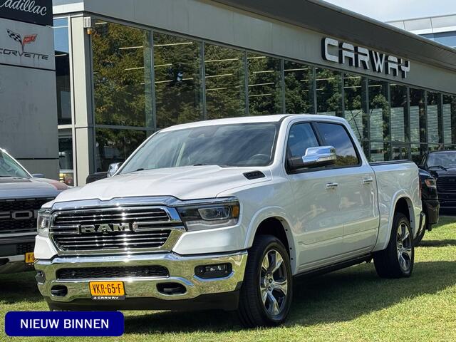 Dodge RAM PICKUP 5.7 V8 4x4 Laramie Lucht , Pano , 12 inch , 360