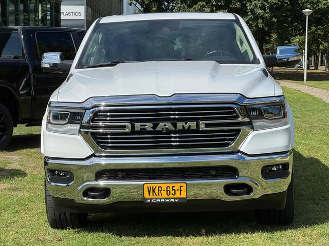 Dodge RAM PICKUP 5.7 V8 4x4 Laramie Lucht , Pano , 12 inch , 360